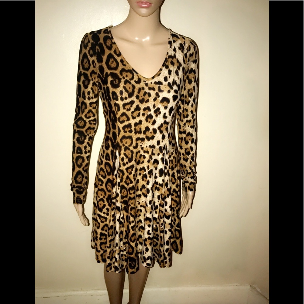 Cecico leopard print dress. - Picture 2 of 7
